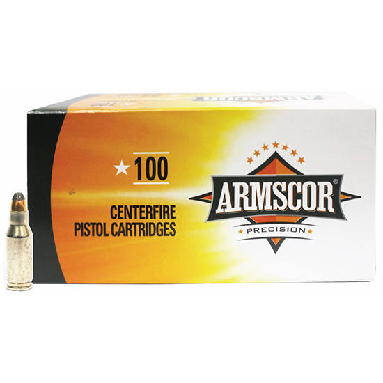 ARMSCOR AMMO 22TCM 40GR PISTOL AND RIFLE 100/12 - Ammunition